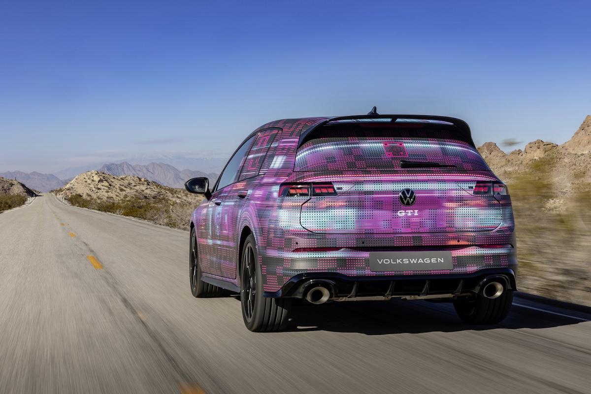 Volkswagen Golf GTI Clubsport teaser 2024