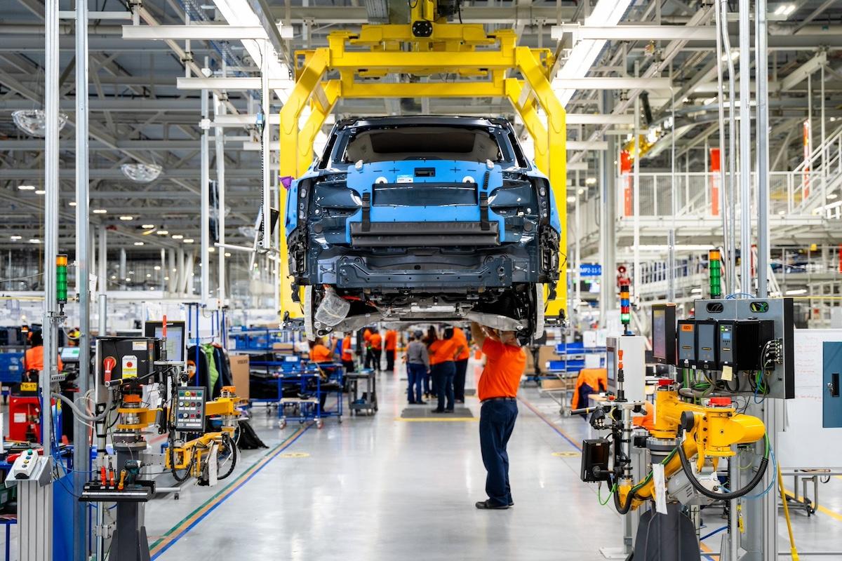 Volvo EX90 batterijpaspoort 2024