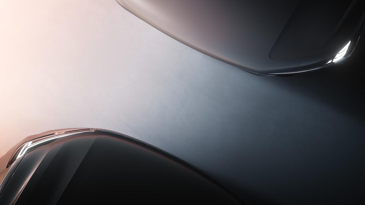 Volvo XC90 facelift teaser 2024