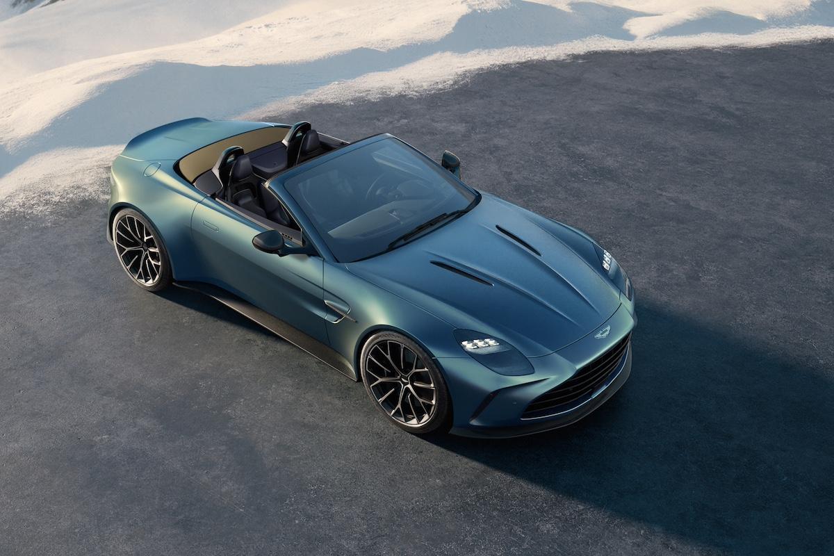 Aston Martin Vantage Roadster 2025