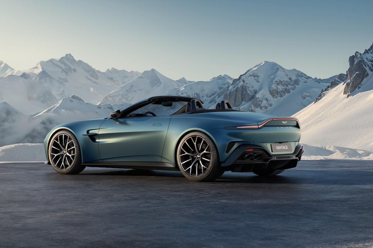 Aston Martin Vantage Roadster 2025