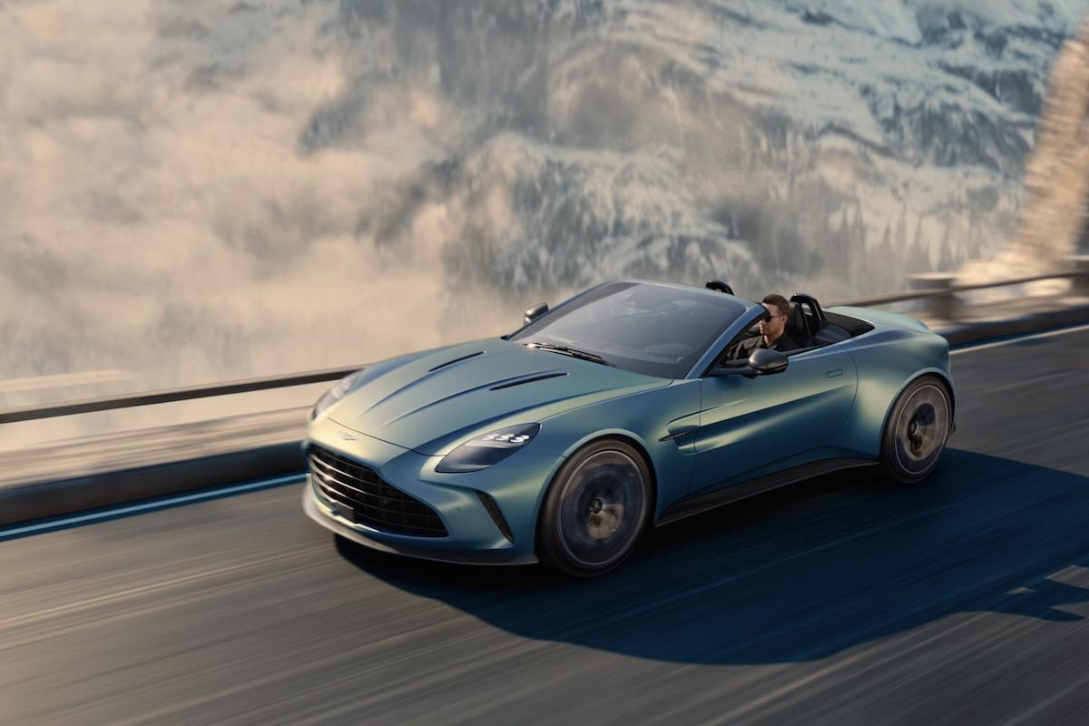 Aston Martin Vantage Roadster 2025