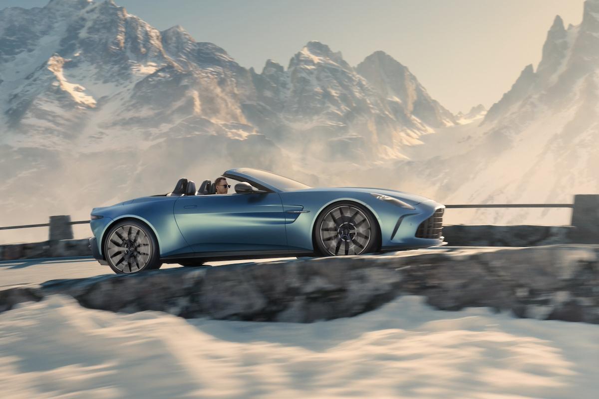 Aston Martin Vantage Roadster 2025