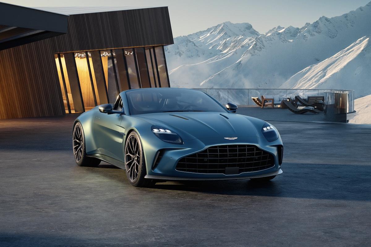 Aston Martin Vantage Roadster 2025