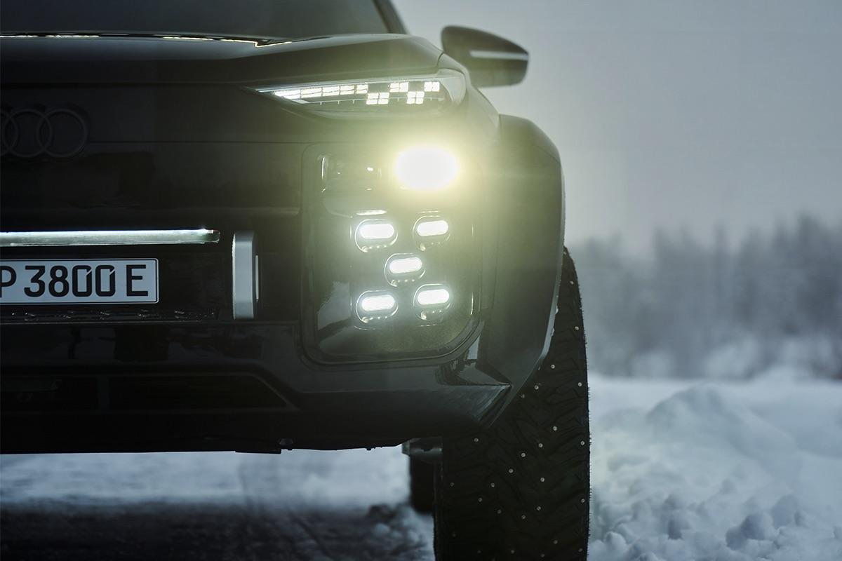 Audi Q6 e-tron offroad concept 2025
