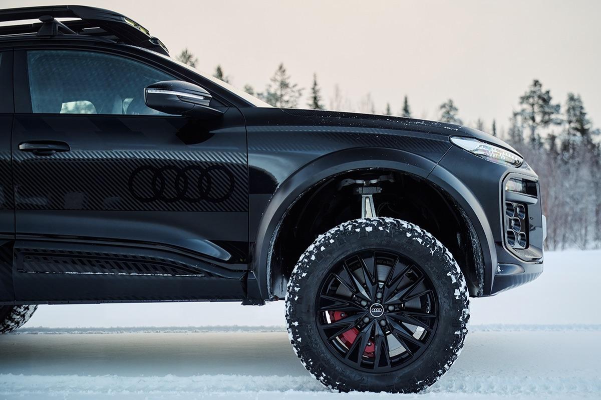 Audi Q6 e-tron offroad concept 2025