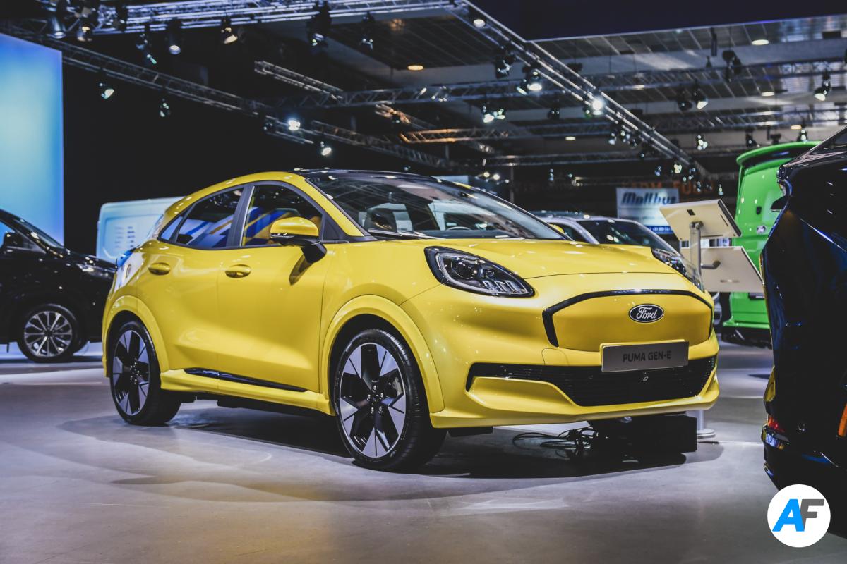 Ford Puma GenE Autosalon Brussel 2025