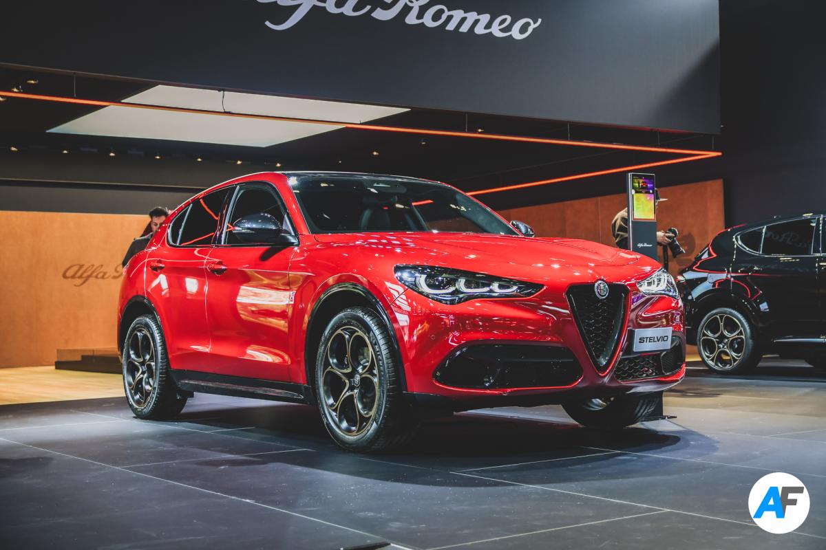 Alfa Romeo autosalon Brussel 2025