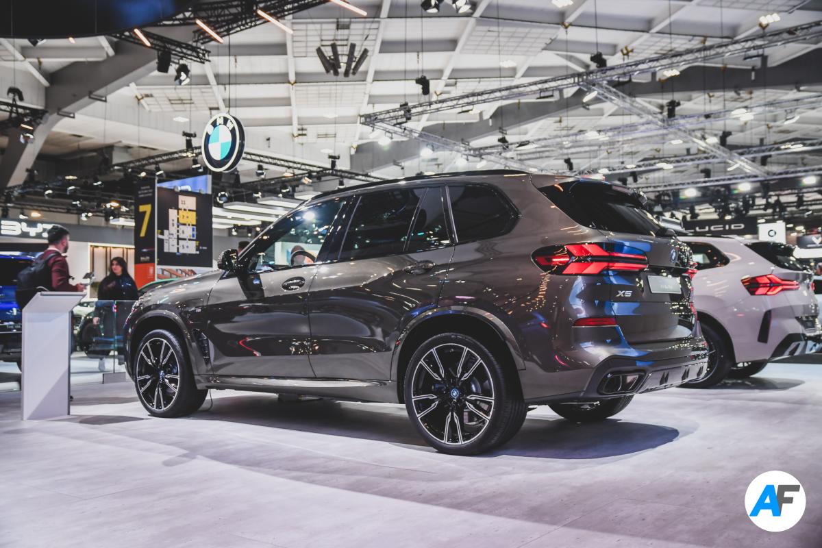 BMW plug-in autosalon Brussel 2025