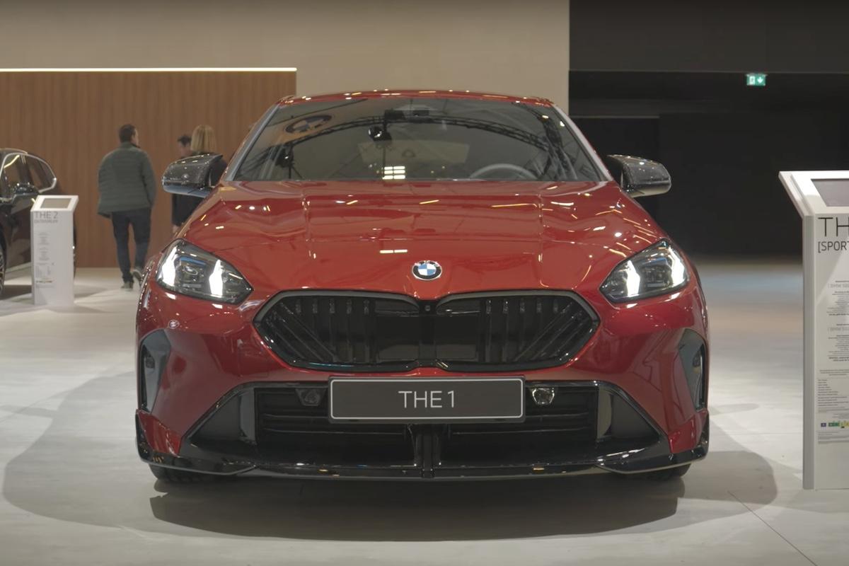 BMW 1 Reeks autosalon 2025