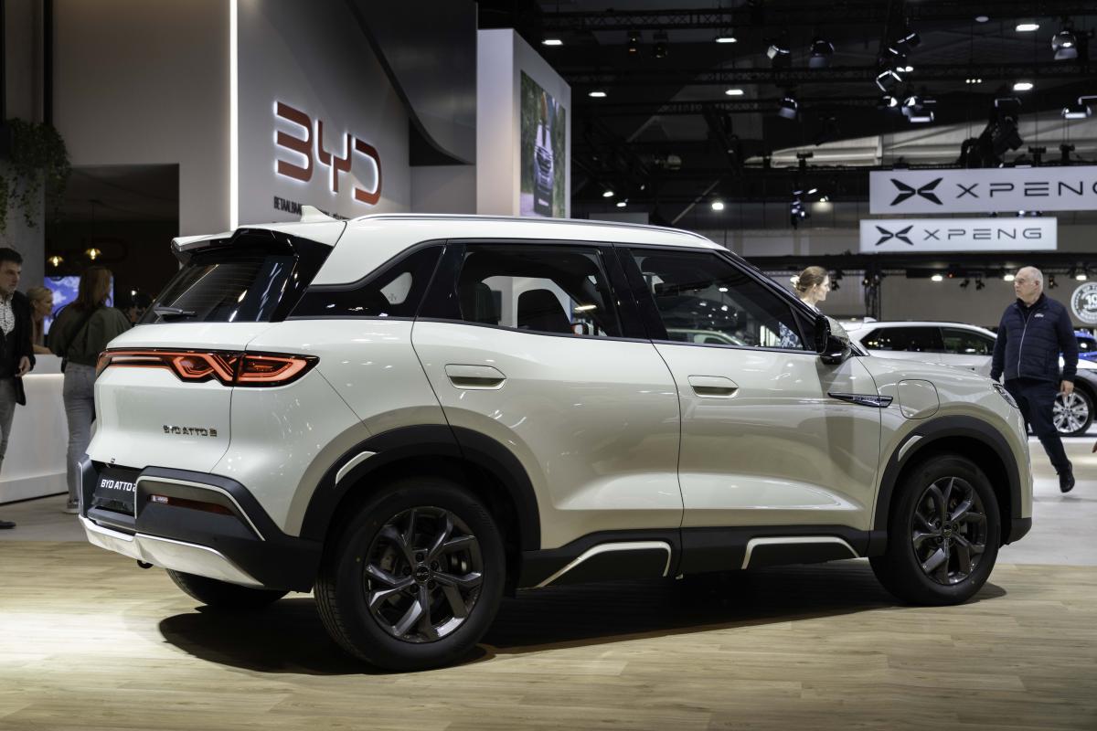 BYD Atto2 Autosalon Brussel 2025