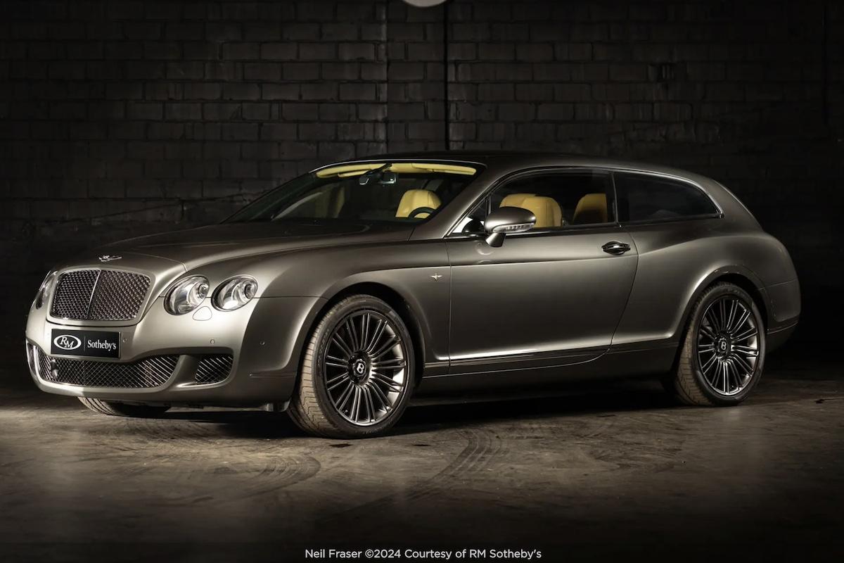 Bentley Continental Flying Star RM Sothebys 2024