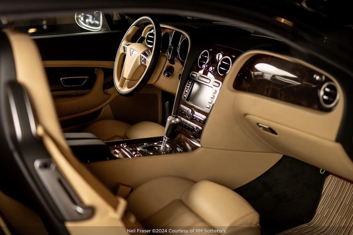 Bentley Continental Flying Star RM Sothebys 2024