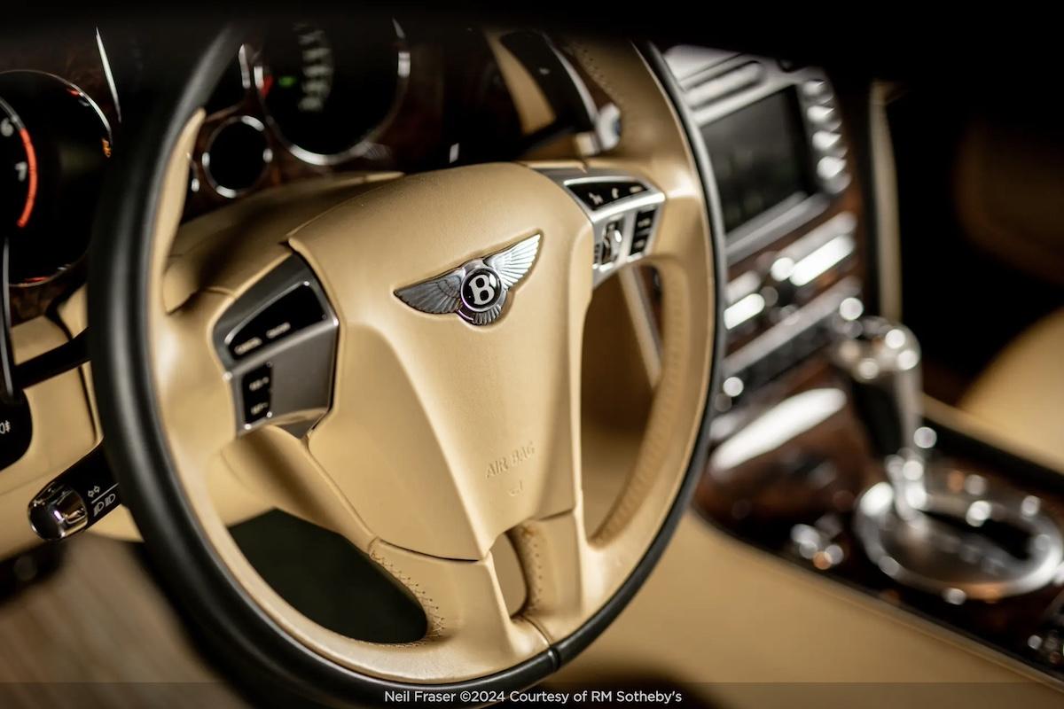 Bentley Continental Flying Star RM Sothebys 2024
