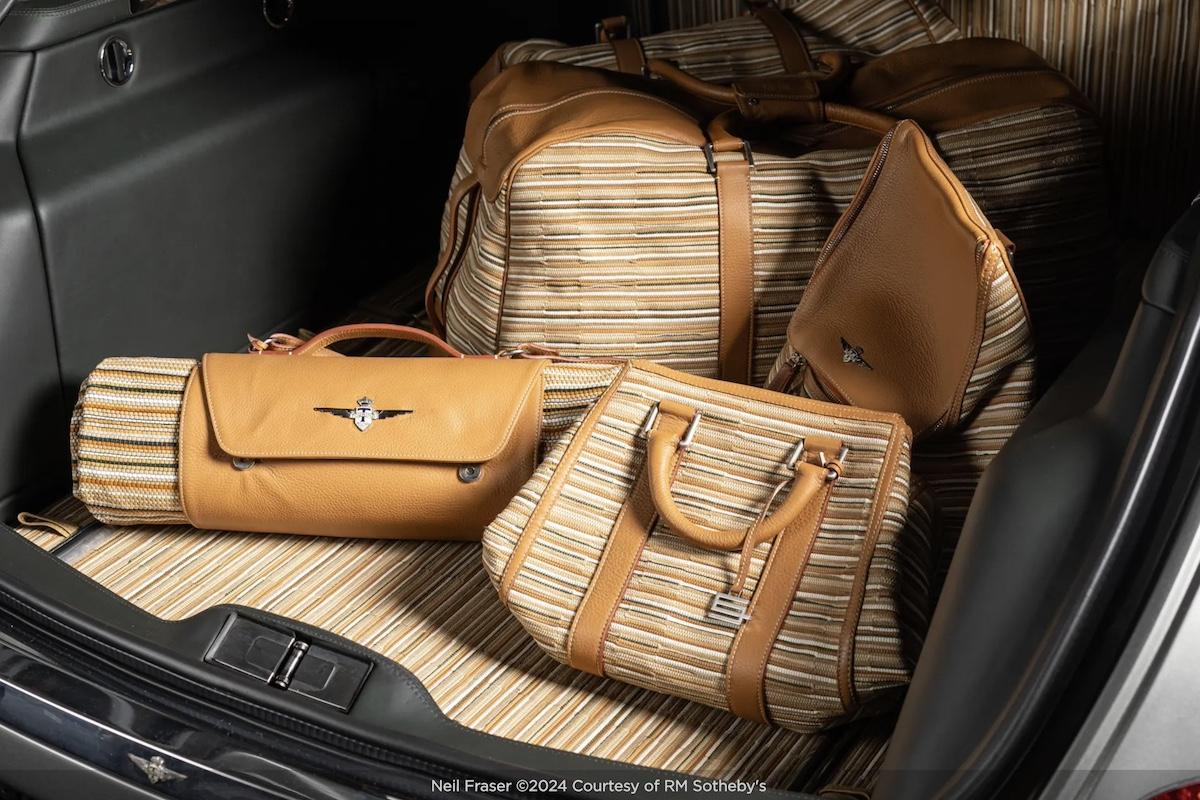 Bentley Continental Flying Star RM Sothebys 2024
