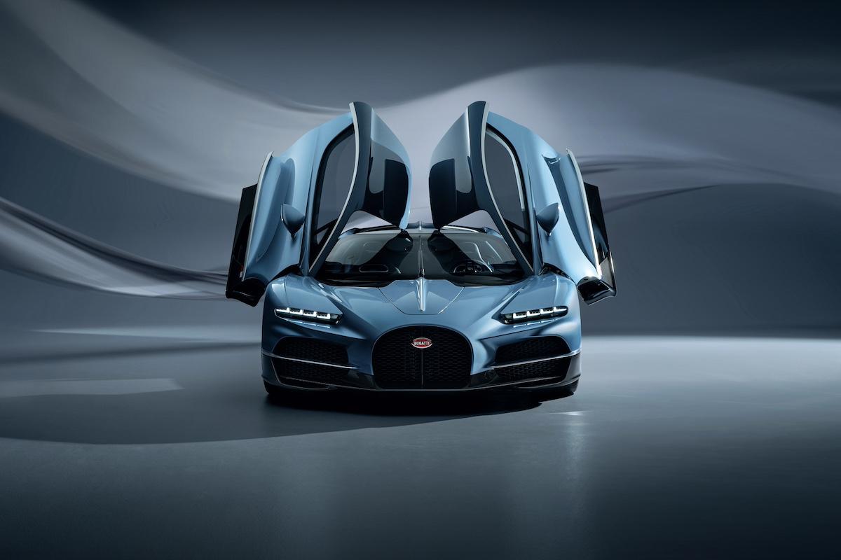 Bugatti Tourbillon 2025