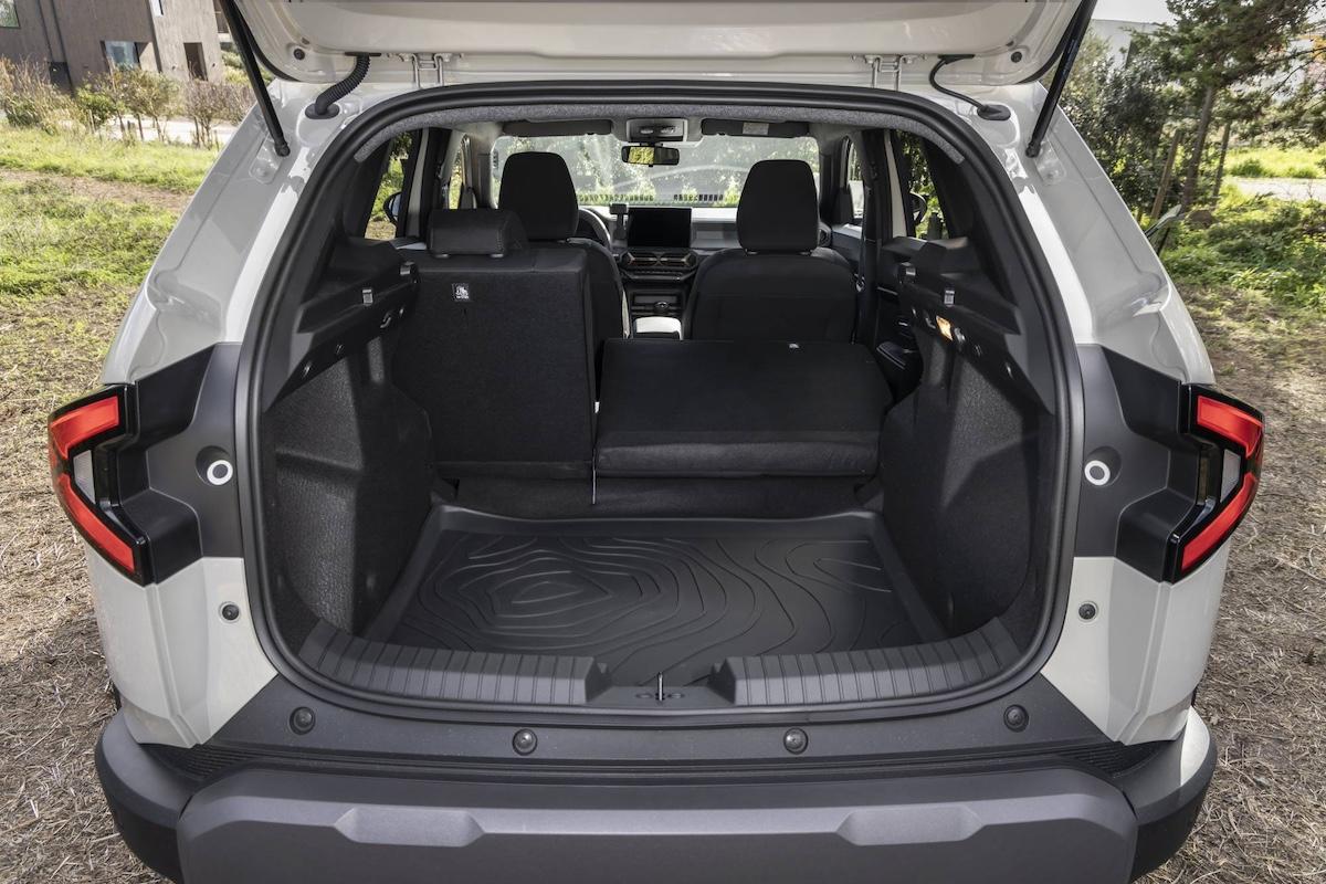 Dacia Duster Hybrid test 2025