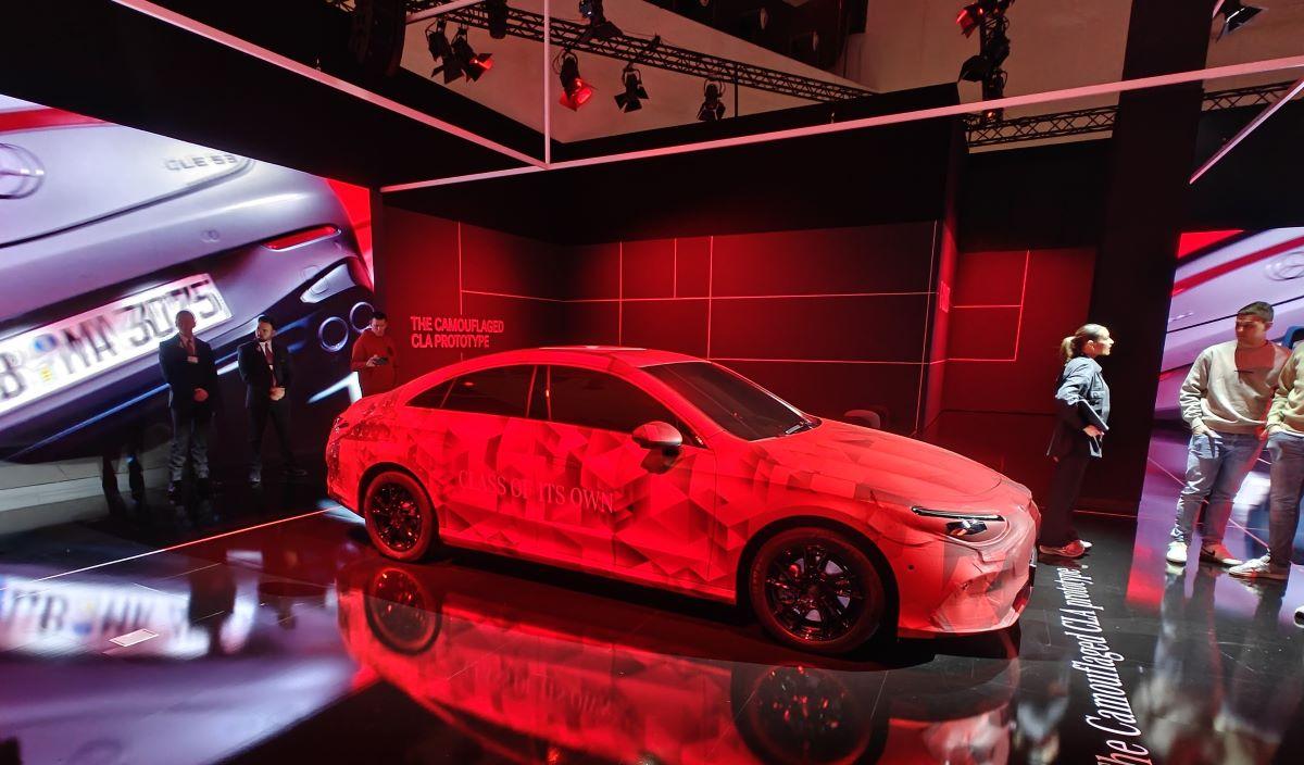 Mercedes CLA preview