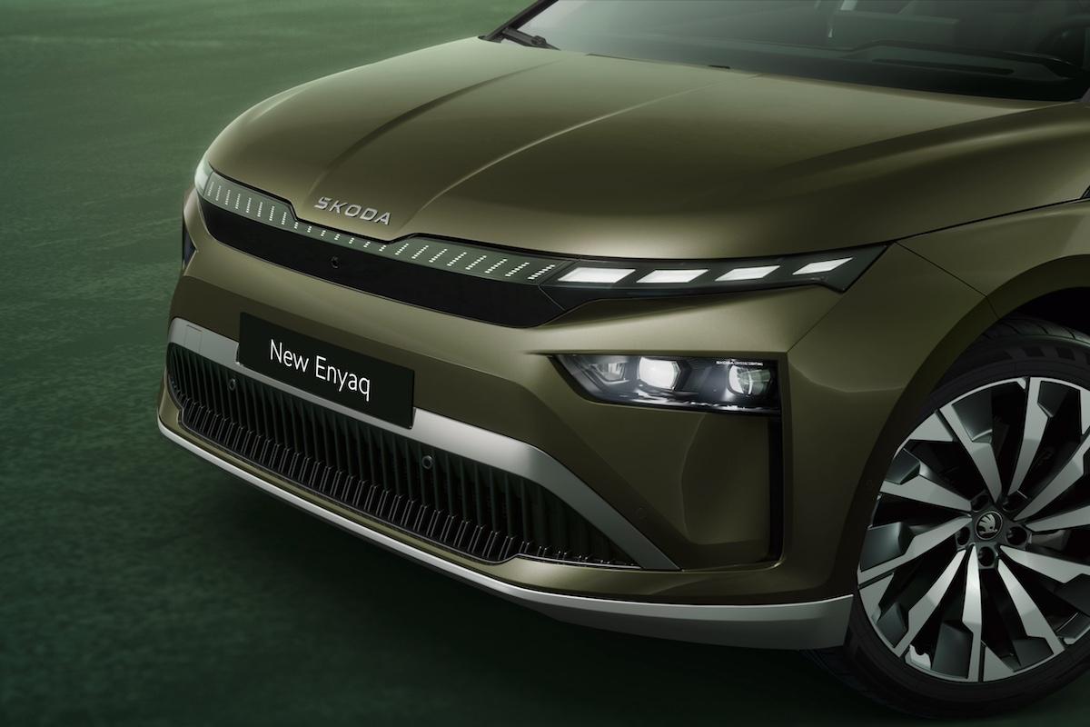 Skoda Enyaq Facelift 2025