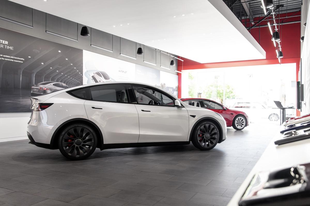 Tesla verkoop 2025