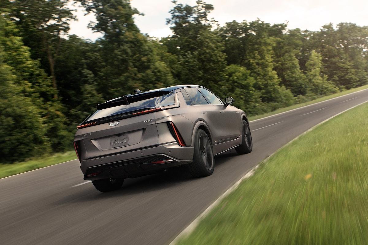 cadillac lyric v 2025