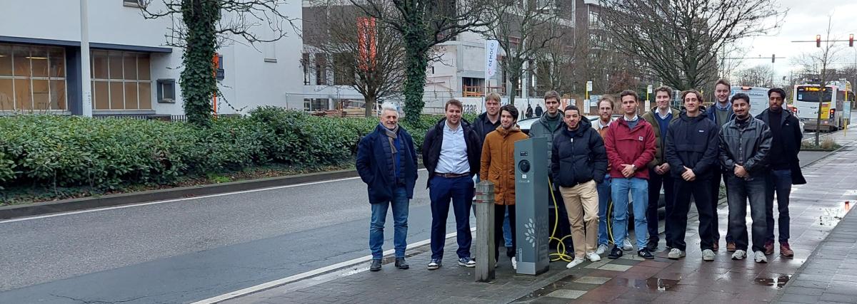 Thomas More Hogeschool Automotive Management Mechelen laadpaal-studie