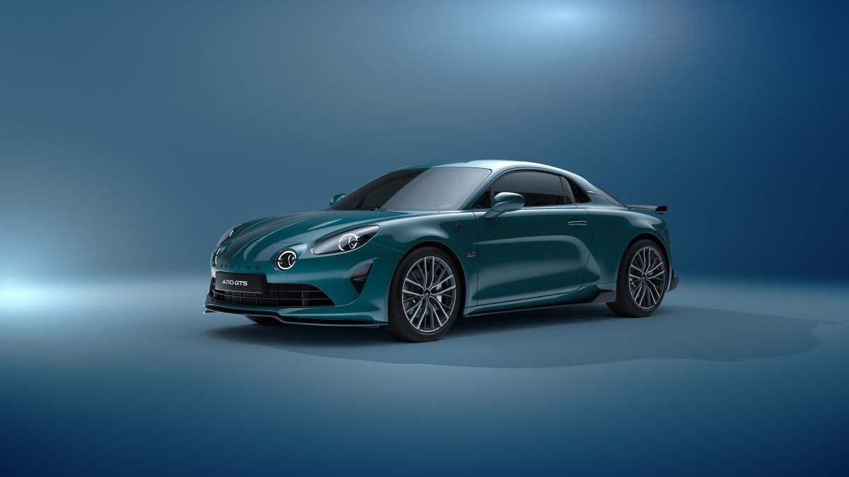 Alpine A110 2025