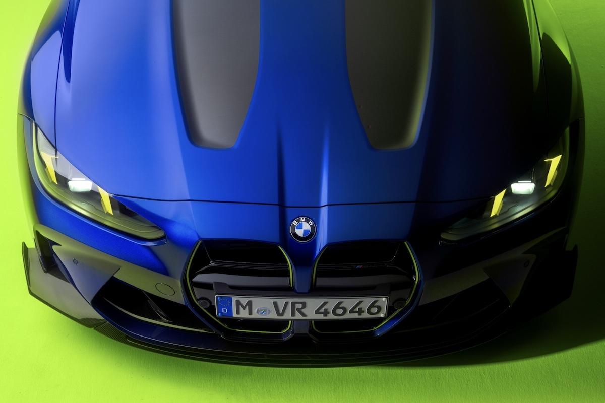 BMW M4 CS Edition VR46 2025