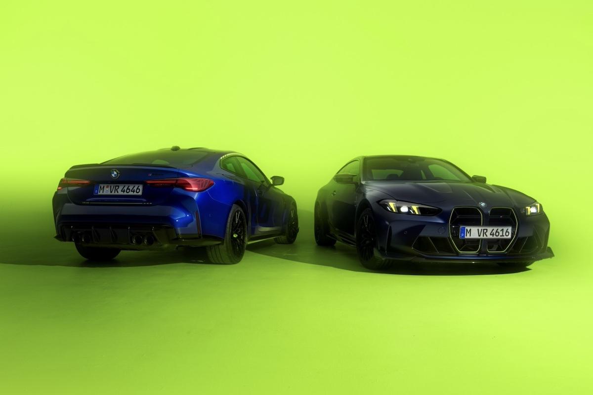 BMW M4 CS Edition VR46 2025