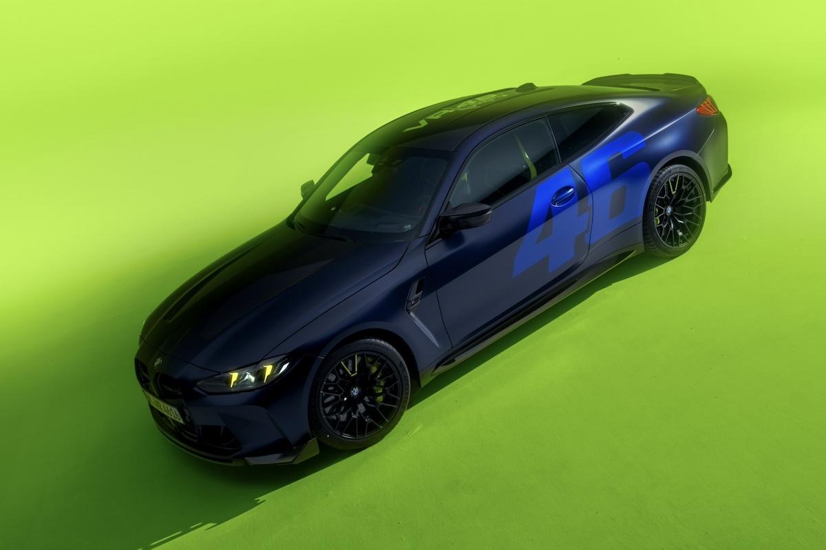 BMW M4 CS Edition VR46 2025