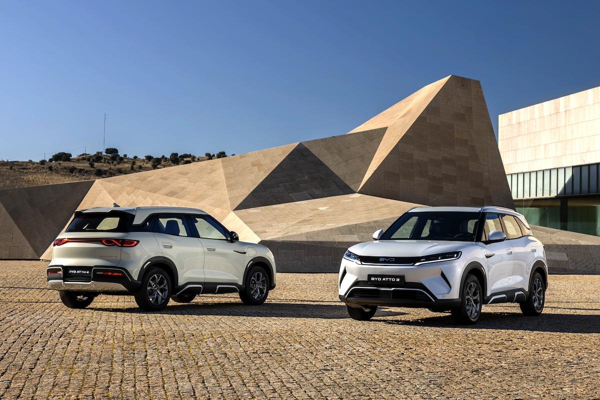 BYD Atto 2 prijs 2025