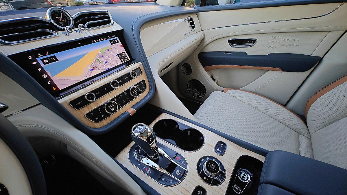Bentley Bentayga