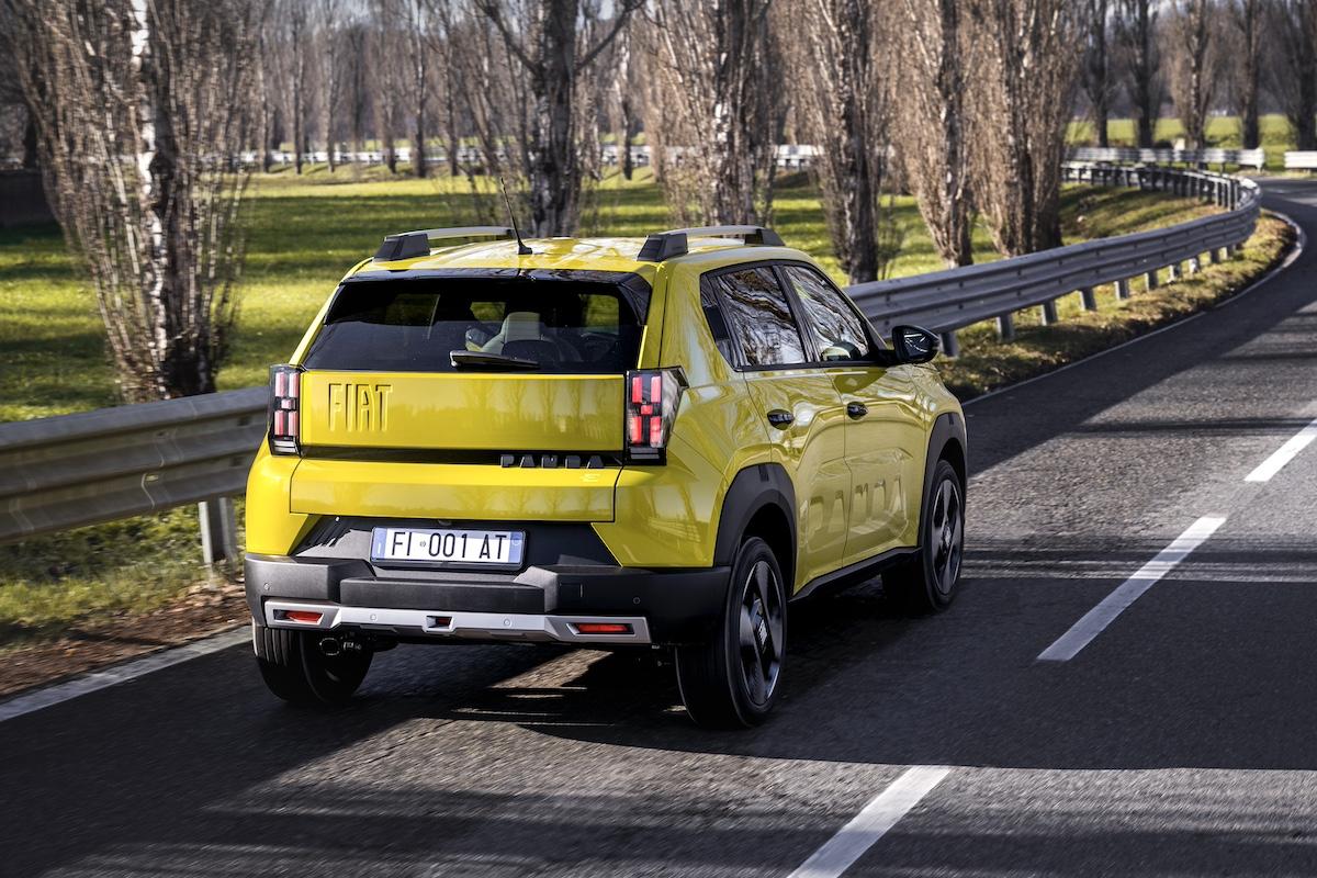 Fiat Grande Panda E test 2025