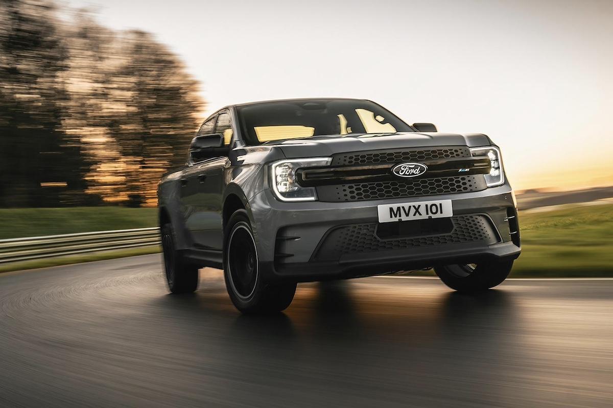 Ford Ranger MS-RT test 2025 