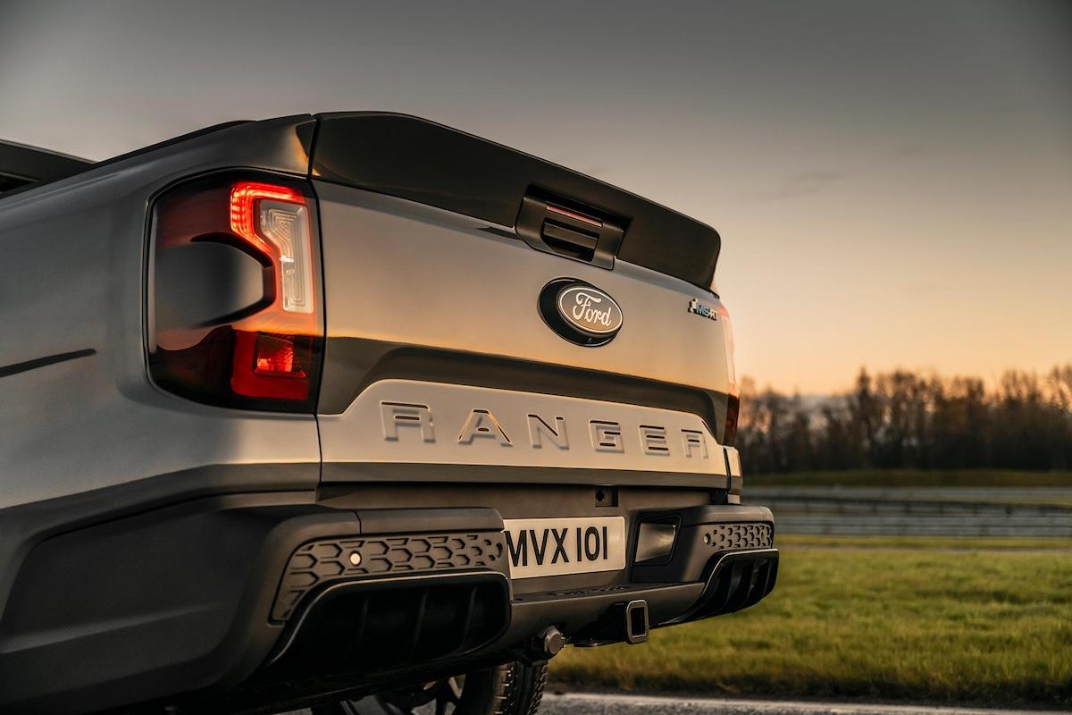 Ford Ranger MS-RT test 2025 