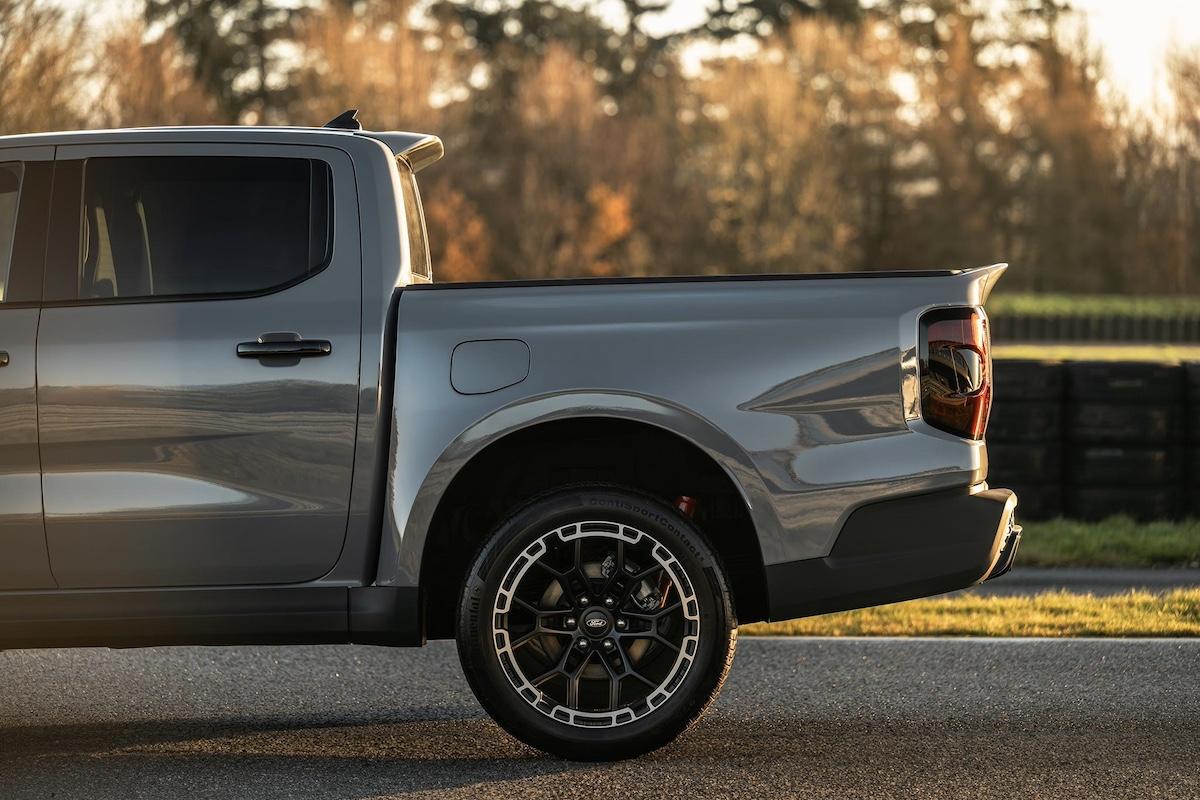 Ford Ranger MS-RT test 2025