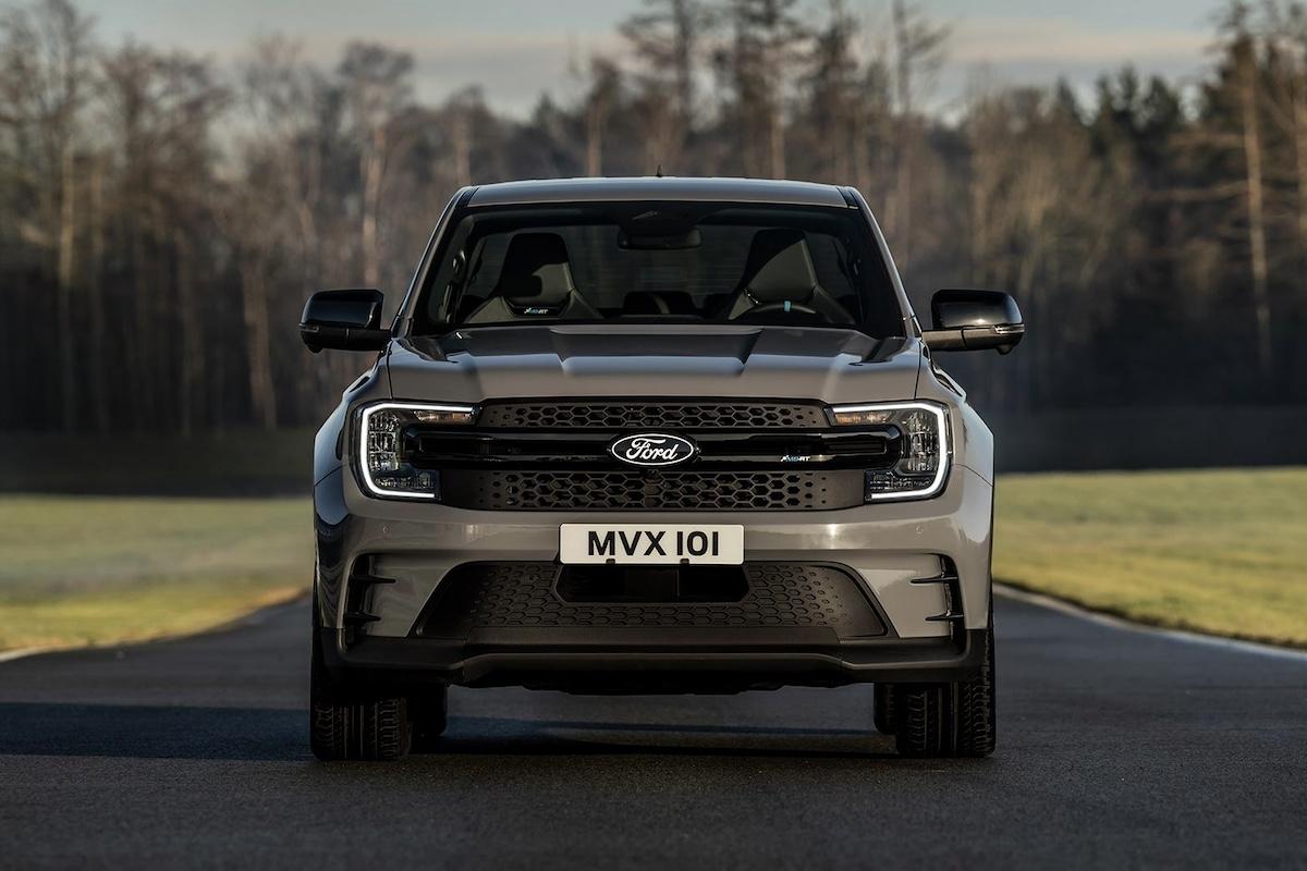 Ford Ranger MS-RT test 2025 