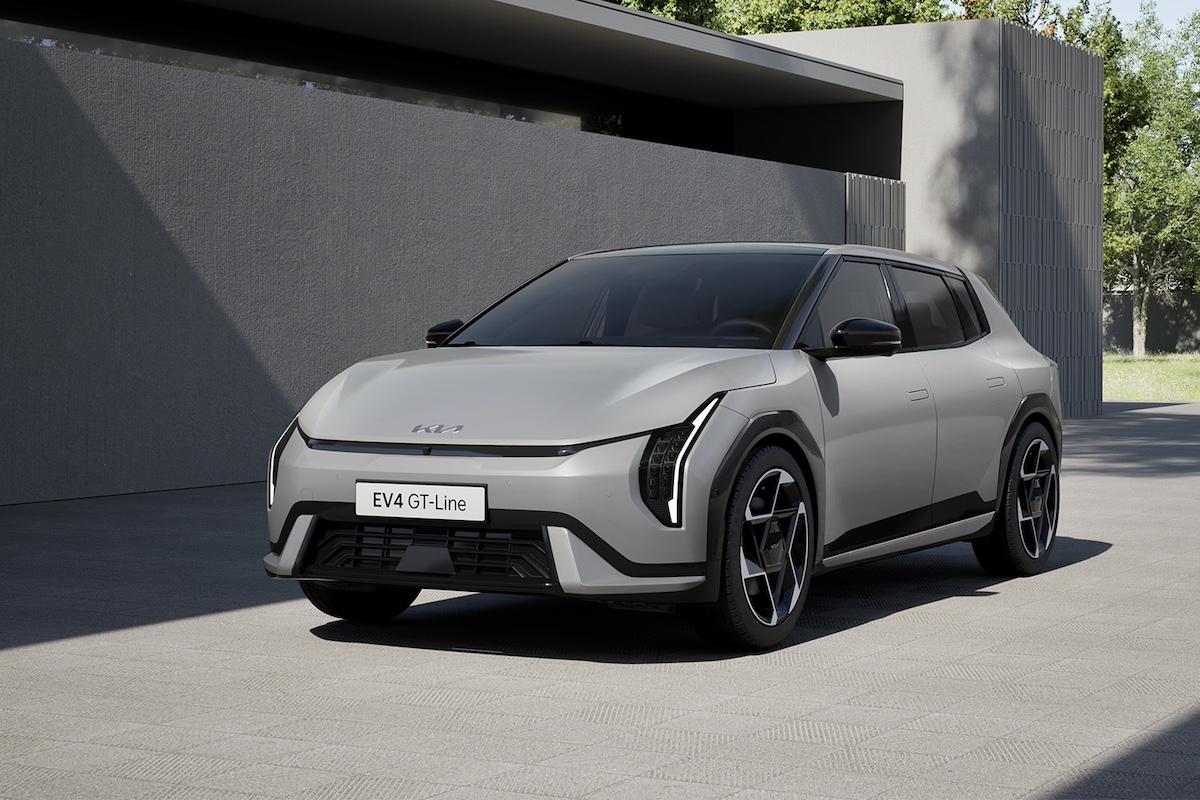 Kia EV4 officieel 2025
