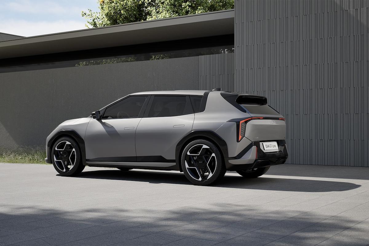 Kia EV4 officieel 2025