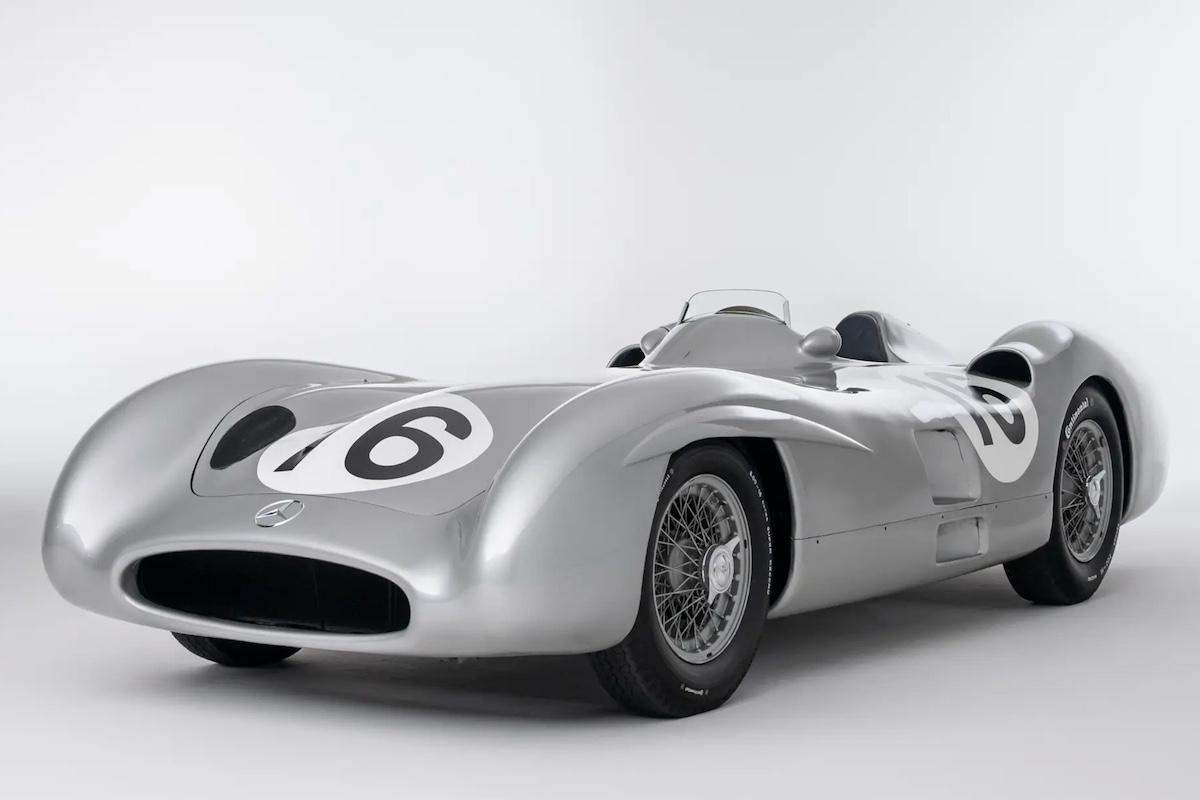 Mercedes Stromlinienwagen 2025