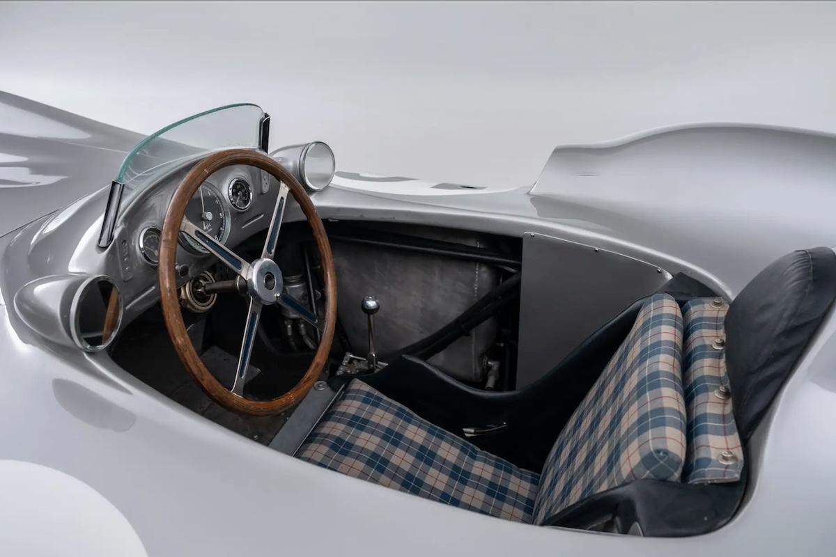 Mercedes Stromlinienwagen 2025