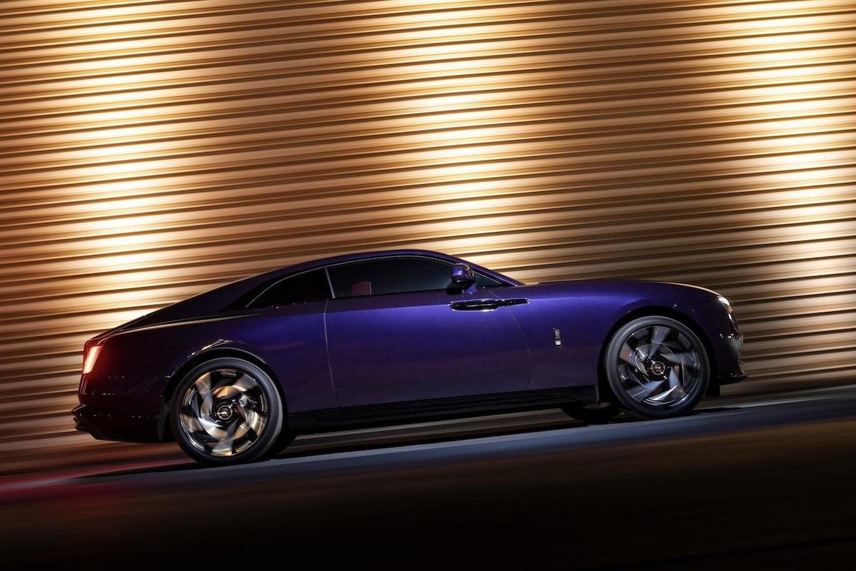 Rolls-Royce Spectre Black Badge 2025