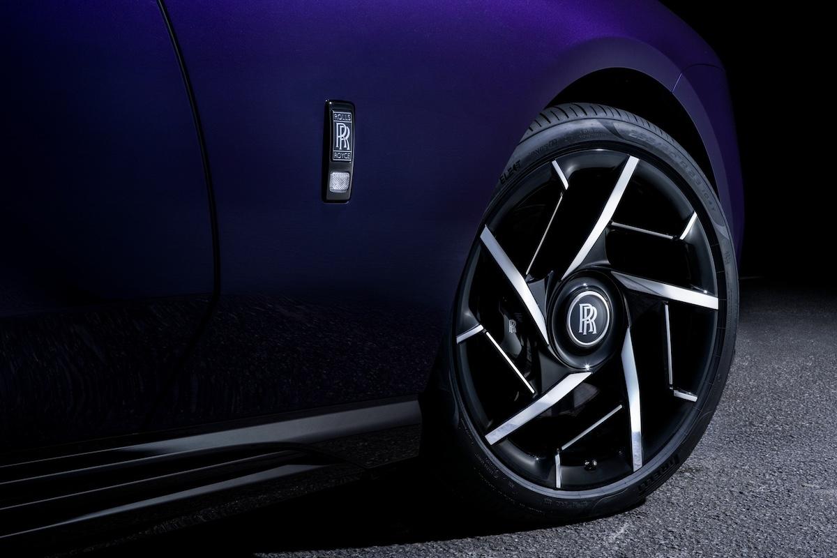 Rolls-Royce Spectre Black Badge 2025
