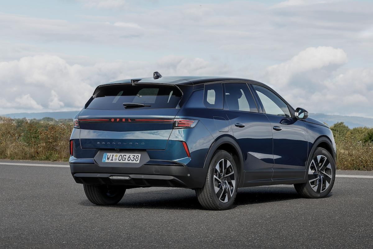 Test Opel Grandland 2025