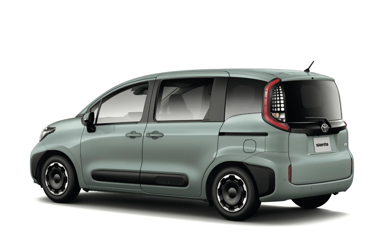 Toyota Sienta 2025 Europa?