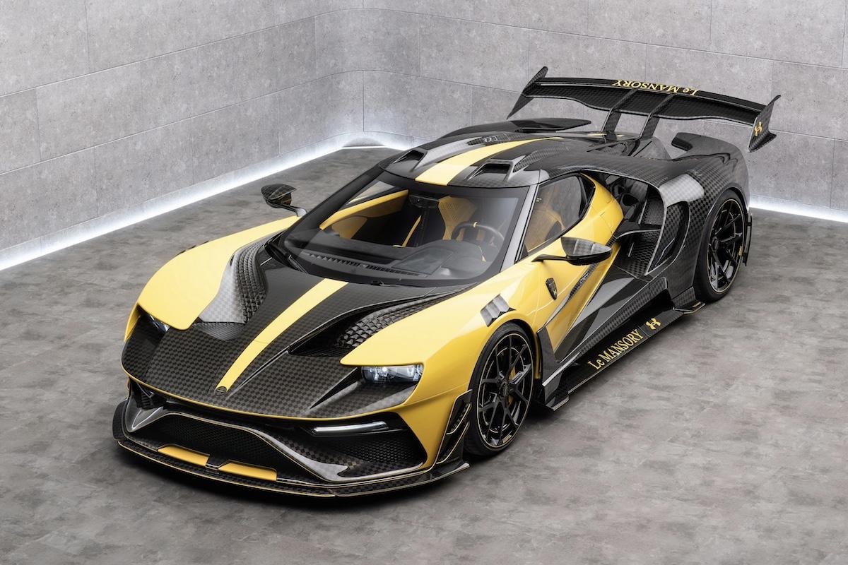 Under Armour Le Mansory 2025