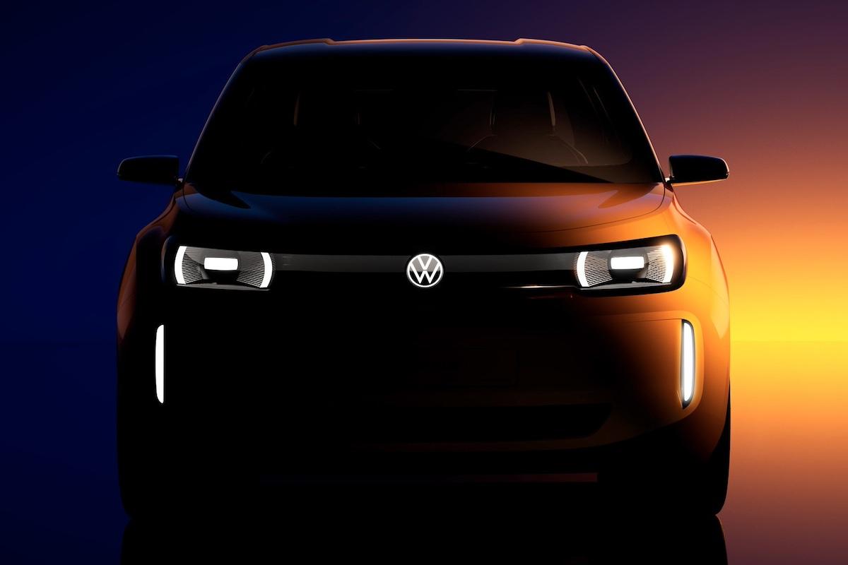 Volkswagen ID.1 teaser 2025