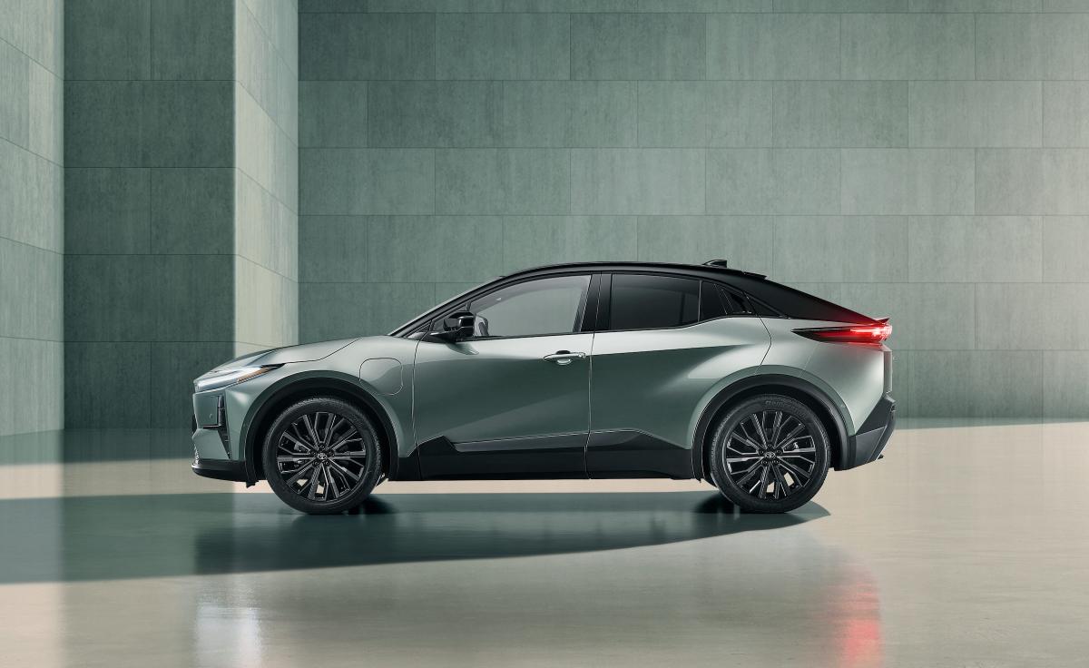 Toyota C-HR+ info belgie 2025 Elektrisch