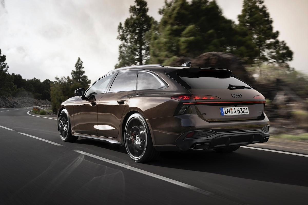 Audi A6 Avant 2025