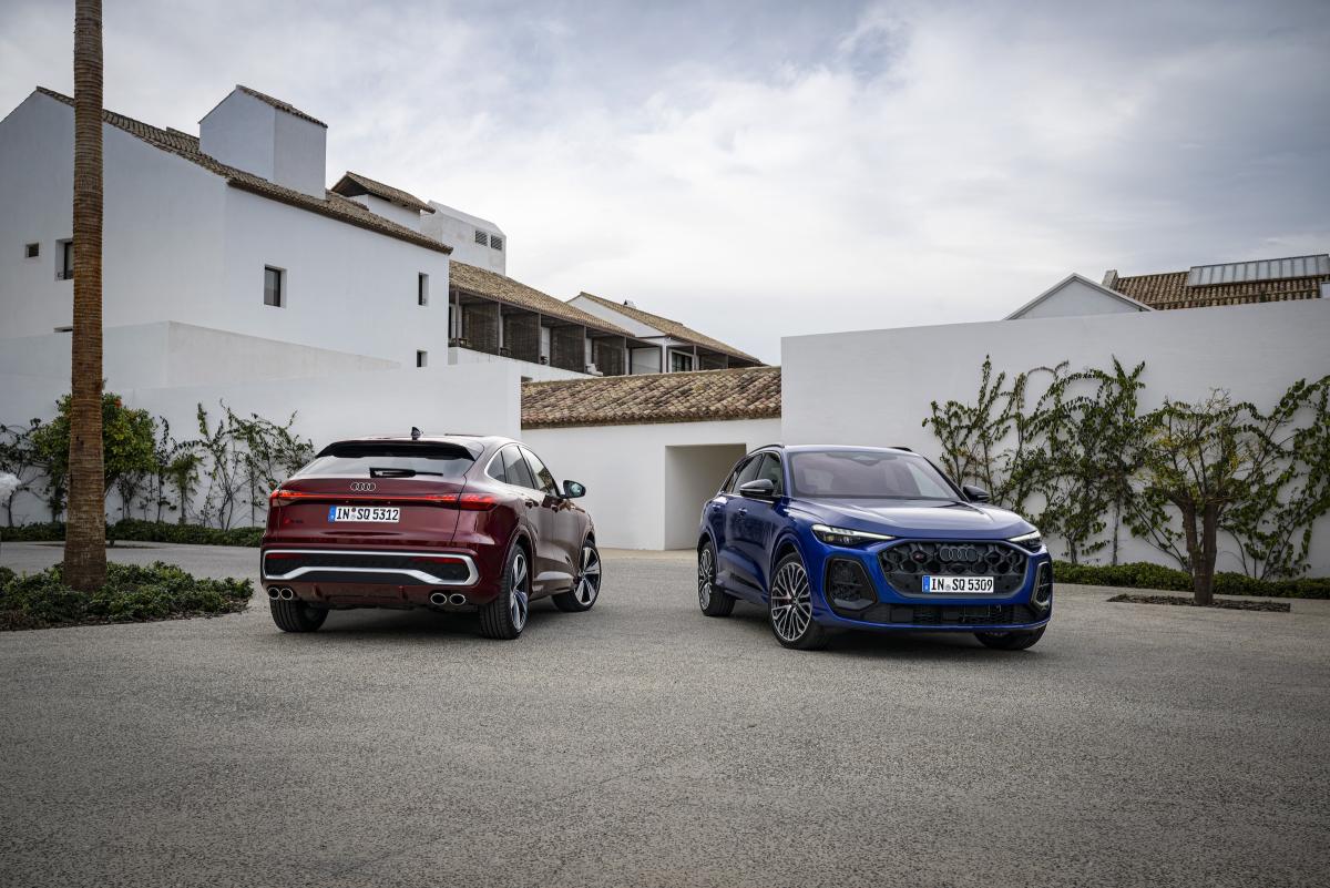 Audi Q5 SQ5 test review 2025 belgie